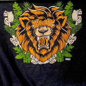 Pro wrestling tees Aew jungle boy 2xl shirt